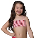 Biquíni Selene Top + Calcinha Básico - Infantil - Foto 2