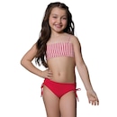 Biquíni Selene Top + Calcinha Básico - Infantil - Foto 1