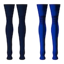 Kit Meiões Cano Alto Penalty Storm com 2 Pares - Infantil - Foto 2