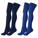 Kit Meiões Cano Alto Penalty Storm com 2 Pares - Infantil - Foto 1