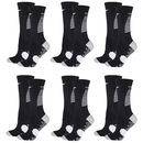 Kit Meiões 3/4 Penalty Se7E - 6 Pares - 33 a 38 - Infantil - Foto 1