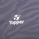 Camisa de Goleiro Topper Manga Longa Ethnic Tracks New - Infantil - Foto 4