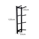 Suporte Power Bag e Wall Ball niciativa Fitness Parede - Foto 3