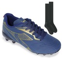 Chuteira De Campo Diadora Torneo + 1 Par De Meião - Infantil - Foto 1