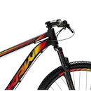 Bicicleta Aro 29 Krw Alumínio - Freio a Disco Suspensão Dianteira Mountain Bike S1 - 24 Velocidades - Adulto - Foto 5