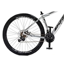 Bicicleta Aro 29 Krw Alumínio - Freio a Disco Suspensão Dianteira Mountain Bike S1 - 24 Velocidades - Adulto - Foto 3