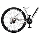 Bicicleta Aro 29 Krw Alumínio - Freio a Disco Suspensão Dianteira Mountain Bike S1 - 24 Velocidades - Adulto - Foto 3