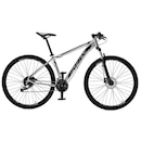 Bicicleta Aro 29 Krw Alumínio - Freio Hidráulico Suspensão Dianteira Mountain Bike S2 - 24 Velocidades - Adulto - Foto 1