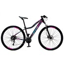 Bicicleta Aro 29 Krw Alumínio - Freio Hidráulico Suspensão Dianteira Mountain Bike S2 - 24 Velocidades - Adulto - Foto 1