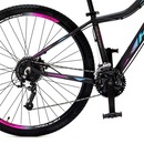 Bicicleta Aro 29 Krw Alumínio - Freio Hidráulico Suspensão Dianteira Mountain Bike S2 - 24 Velocidades - Adulto - Foto 3