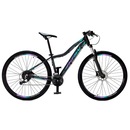 Bicicleta Aro 29 Krw Alumínio - Freio Hidráulico Suspensão Dianteira Mountain Bike S2 - 24 Velocidades - Adulto - Foto 1