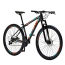 Bicicleta Aro 29 Krw Alumínio Shimano - Freio a Disco Suspensão Mountain Bike S4 - Câmbio Shimano - 24 Velocidades - Adulto - Foto 4