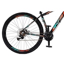 Bicicleta Aro 29 Krw Alumínio Shimano - Freio a Disco Suspensão Mountain Bike S4 - Câmbio Shimano - 24 Velocidades - Adulto - Foto 5