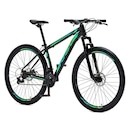 Bicicleta Aro 29 Krw Alumínio Shimano - Freio a Disco Suspensão Mountain Bike S4 - Câmbio Shimano - 24 Velocidades - Adulto - Foto 2