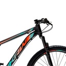 Bicicleta Aro 29 Krw Alumínio - Freio a Disco Suspensão Dianteira Mountain Bike S7 - 27 Velocidades - Adulto - Foto 8