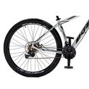 Bicicleta Aro 29 Krw Alumínio - Freio a Disco Suspensão Dianteira Mountain Bike S7 - 27 Velocidades - Adulto - Foto 3