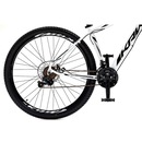 Bicicleta Aro 29 Krw Alumínio - Freio a Disco Suspensão Dianteira Mountain Bike S7 - 27 Velocidades - Adulto - Foto 3