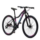 Bicicleta Aro 29 Krw Alumínio - Freio a Disco Suspensão Dianteira Mountain Bike S7 - 27 Velocidades - Adulto - Foto 2