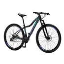 Bicicleta Aro 29 Krw Alumínio - Freio a Disco Suspensão Dianteira Mountain Bike S7 - 27 Velocidades - Adulto - Foto 2