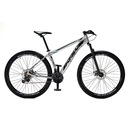 Bicicleta Aro 29 Krw Alumínio - Freio Hidráulico Suspensão Dianteira Mountain Bike S8 - 27 Velocidades - Adulto - Foto 1