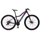 Bicicleta Aro 29 Krw Alumínio - Freio Hidráulico Suspensão Dianteira Mountain Bike S8 - 27 Velocidades - Adulto - Foto 1