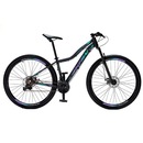 Bicicleta Aro 29 Krw Alumínio - Freio Hidráulico Suspensão Dianteira Mountain Bike S8 - 27 Velocidades - Adulto - Foto 1