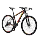 Bicicleta Aro 29 Krw Alumínio - Freio Hidráulico Suspensão com Trava Mountain Bike S9 - 27 Velocidades - Adulto - Foto 2