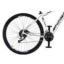 Bicicleta Aro 29 Krw Alumínio - Freio Hidráulico Suspensão com Trava Mountain Bike S9 - 27 Velocidades - Adulto - Foto 3