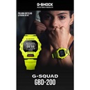 Relógio Casio G-Shock G-Squad Sports Gbd-200Sm-1A5Dr - Unissex - Foto 8