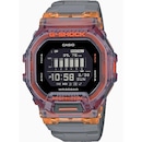 Relógio Casio G-Shock G-Squad Sports Gbd-200Sm-1A5Dr - Unissex - Foto 1