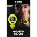 Relógio Casio G-Shock G-Squad Sports Gbd-200Uu-1Dr - Unissex - Foto 3