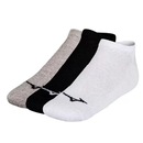 Kit de Meias Soquete Mizuno Basic - 35 a 38 - 3 Pares - Adulto - Foto 3