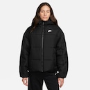 Jaqueta com Capuz Nike Sportswear Classic Puffer - Feminina - Foto 6