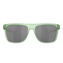 Óculos de Sol Unissex Oakley Leffingwell Matte Jade Prizm - Foto 2