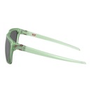 Óculos de Sol Unissex Oakley Leffingwell Matte Jade Prizm - Foto 3