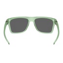 Óculos de Sol Unissex Oakley Leffingwell Matte Jade Prizm - Foto 4