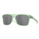 Óculos de Sol Unissex Oakley Leffingwell Matte Jade Prizm - Foto 1