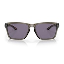 Óculos de Sol Unissex Oakley Sylas Grey Smoke Prizm - Foto 2
