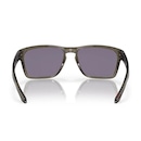 Óculos de Sol Unissex Oakley Sylas Grey Smoke Prizm - Foto 4