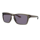 Óculos de Sol Unissex Oakley Sylas Grey Smoke Prizm - Foto 1