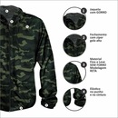 Jaqueta Corta Vento com Capuz WSS Light Jogador - Adulto - Foto 4