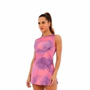 Vestido Alto Giro Microway Costas Nadador - Feminino - Foto 5