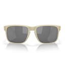 Óculos de Sol Unissex Oakley Holbrook Matte Sand Prizm - Foto 2