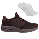 Tênis Skechers Delson 3.0 + Meia - Masculino - Foto 1