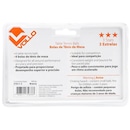 Bola de Tênis de Mesa Vollo 3 Estrelas - 6 Unidades - Foto 3
