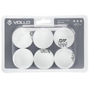 Bola de Tênis de Mesa Vollo 3 Estrelas - 6 Unidades - Foto 1