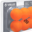 Bola de Tênis de Mesa Vollo 3 Estrelas - 6 Unidades - Foto 2