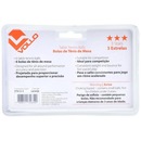 Bola de Tênis de Mesa Vollo 3 Estrelas - 6 Unidades - Foto 3