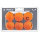 Bola de Tênis de Mesa Vollo 3 Estrelas - 6 Unidades - Foto 1