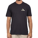 Camiseta Rip Curl New Brand Icon Sm24 - Masculina - Foto 1